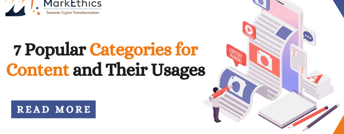 7 Popular Categories for Content and Their Usages