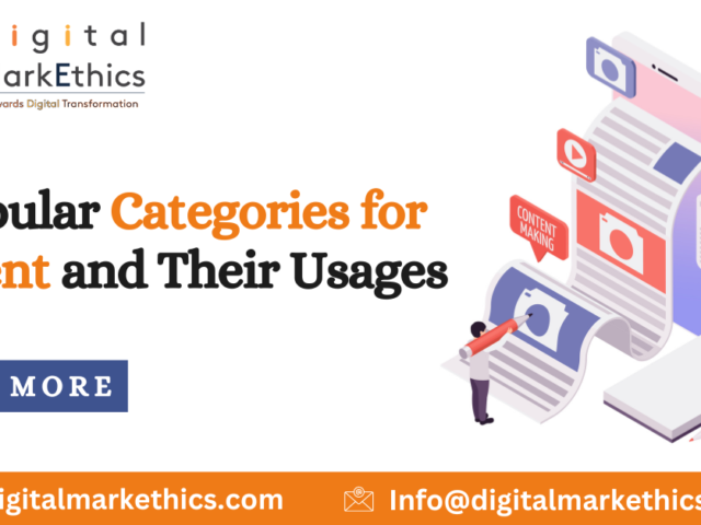 7 Popular Categories for Content and Their Usages