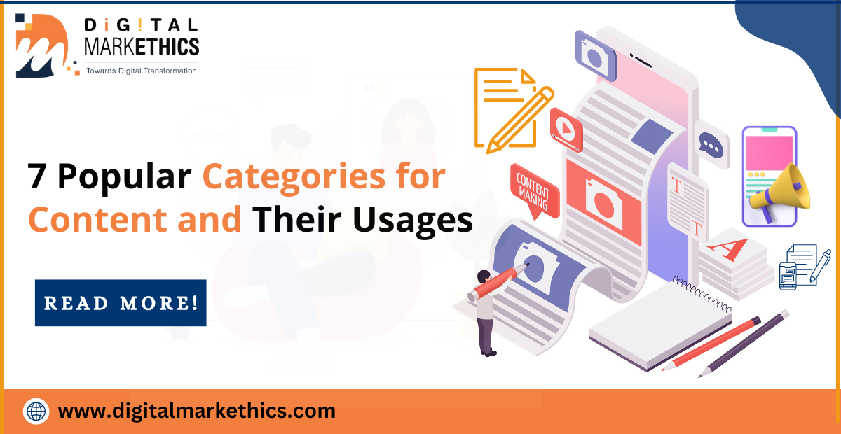 7 Popular Categories for Content and Their Usages