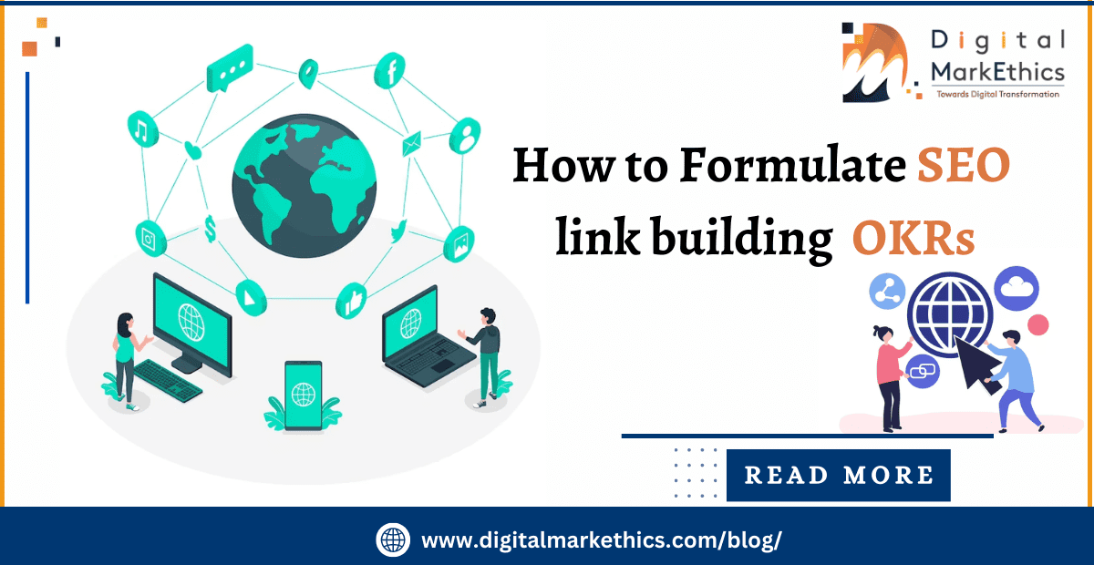 How to formulate SEO link building OKRs