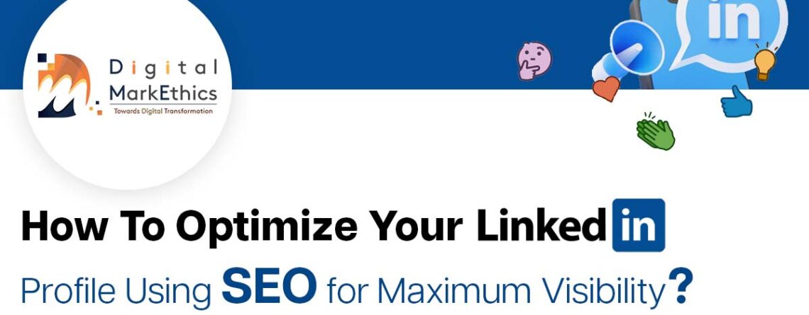 To make the most of your LinkedIn profile, you need to optimize it for search engines, just like you would with a website.
