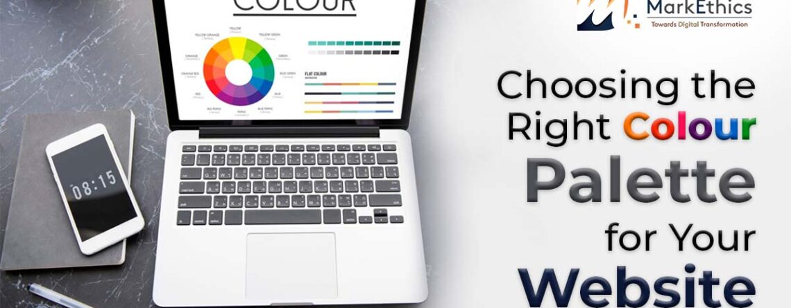 Choosing the Right Color Palette for Your Website