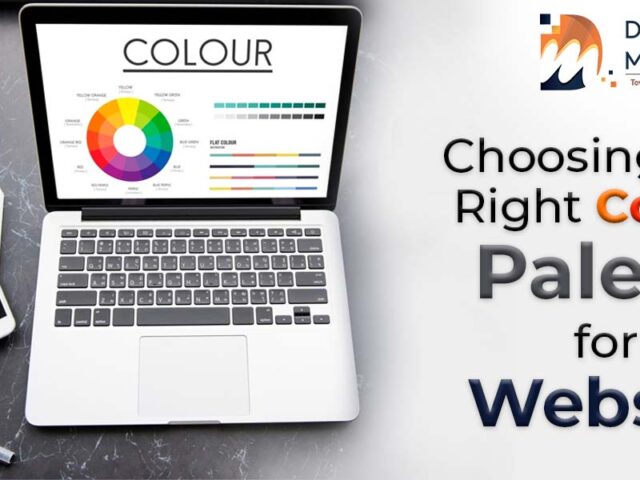 Choosing the Right Color Palette for Your Website