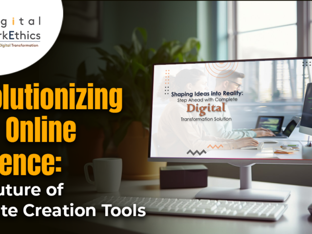 Revolutionizing Your Online Presence: The Future of Website Creation Tools