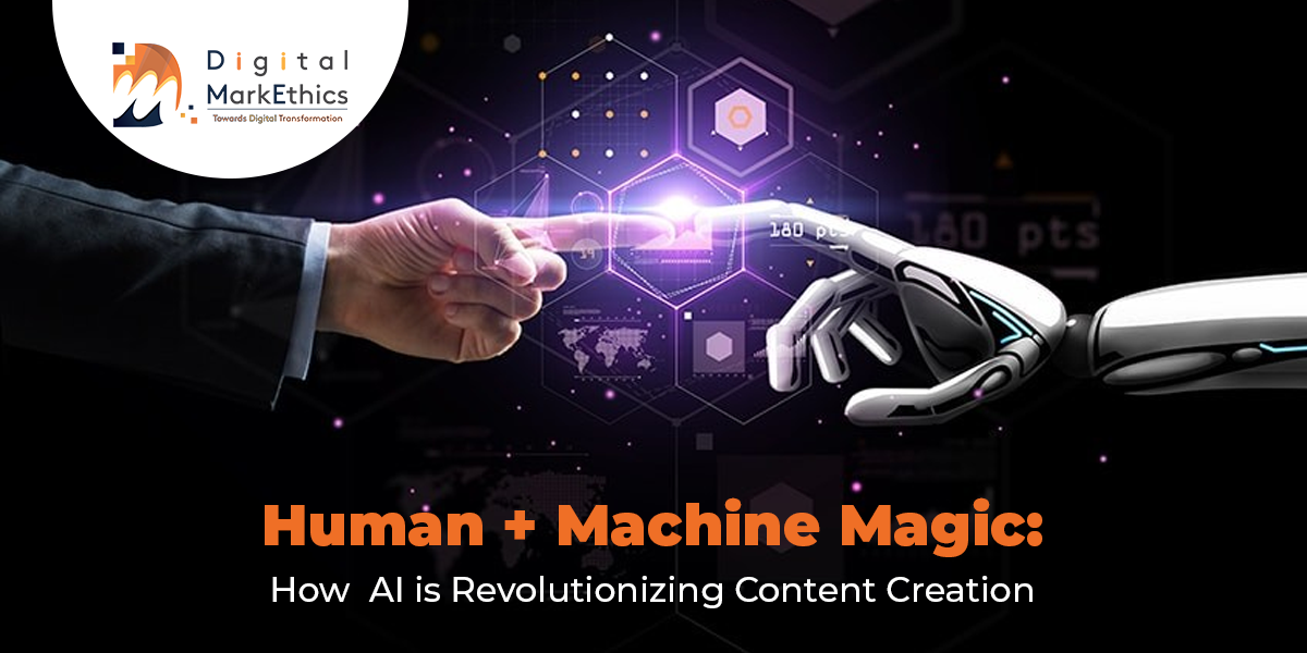 Human + Machine Magic - How AI is Revolutionizing Content Creation